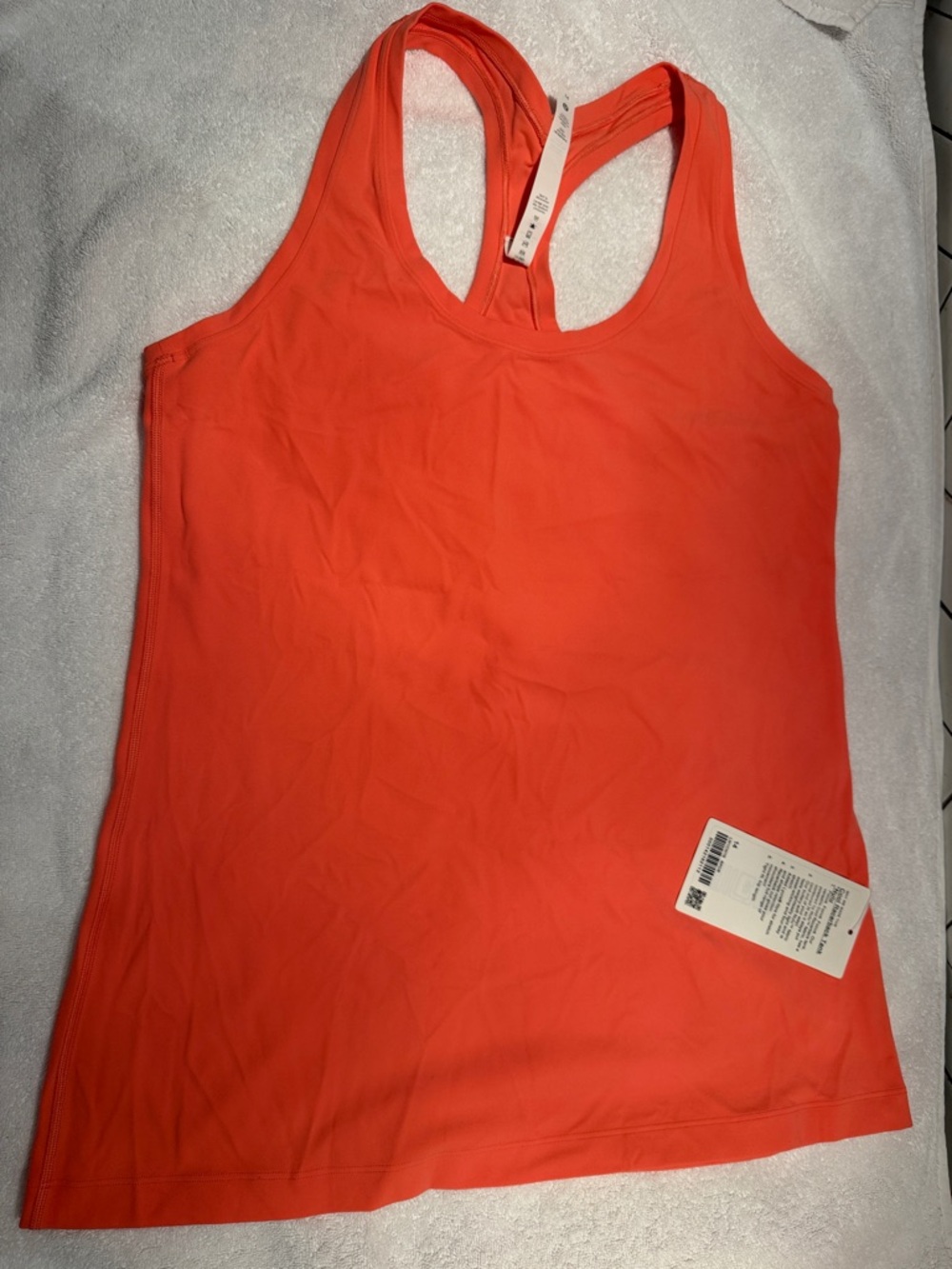 NWT Lululemon Cool racer back tank SZ 14